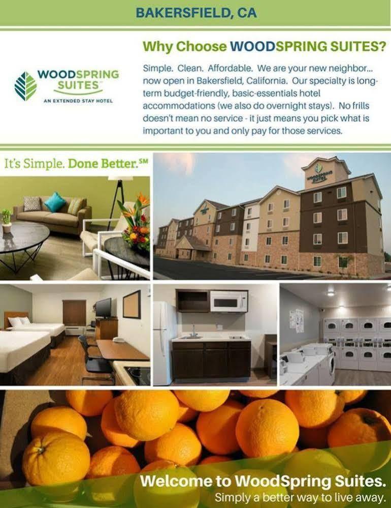 Woodspring Suites Bakersfield East Luaran gambar